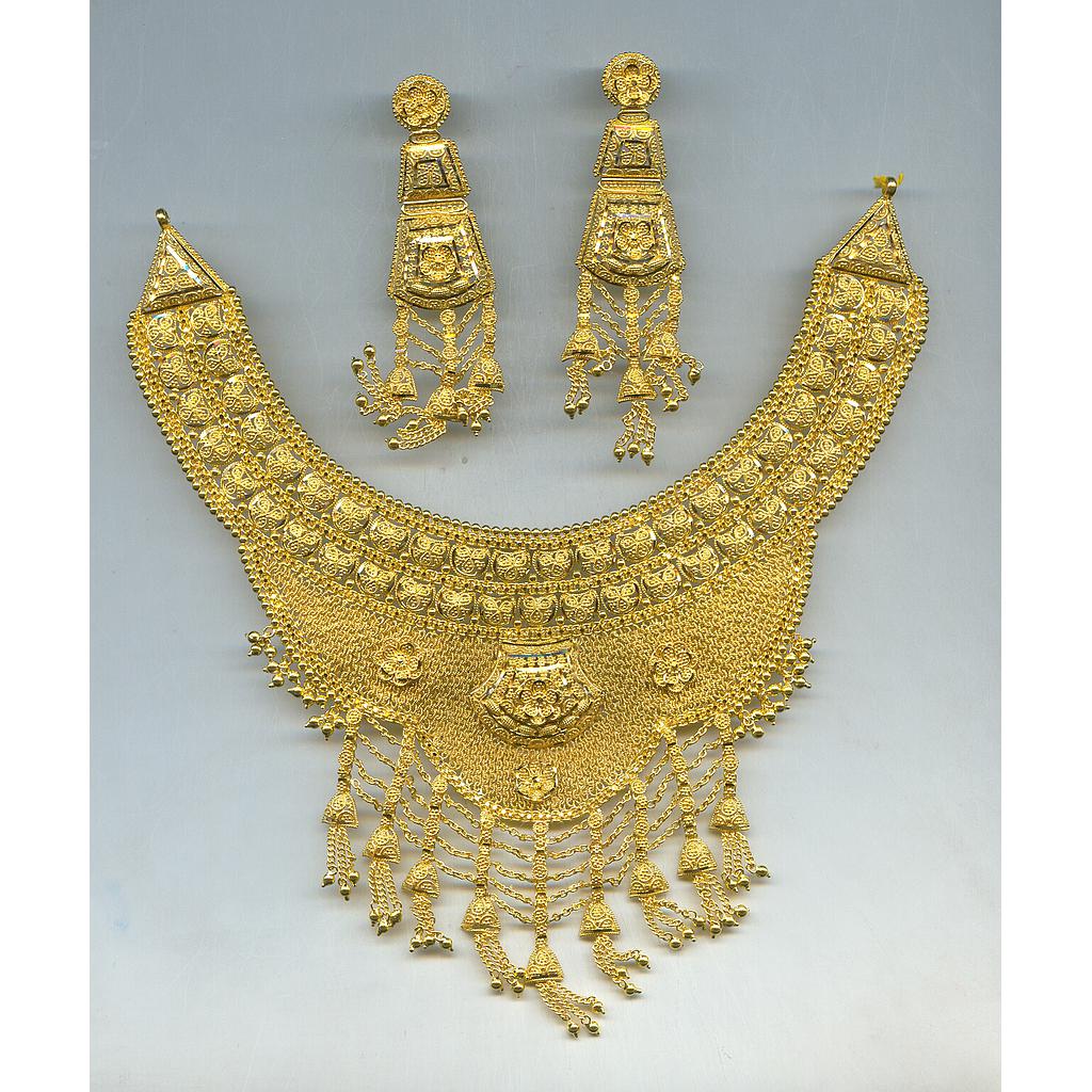 GOLD HALF SET ROUND PLAIN GENERAL