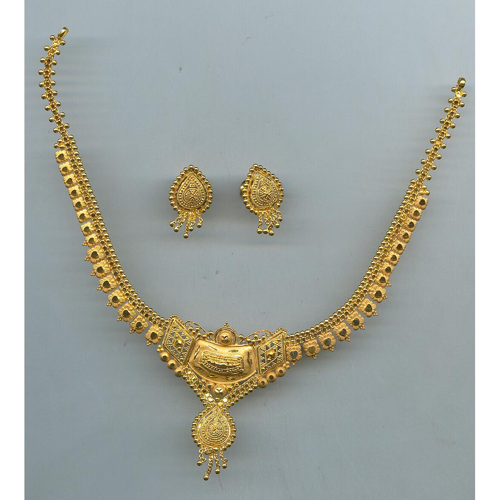 GOLD HALF SET ROUND PLAIN GENERAL