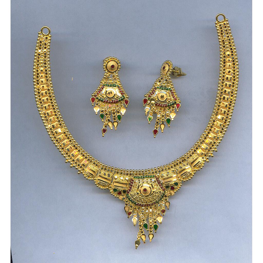 GOLD HALF SET ROUND PLAIN GENERAL