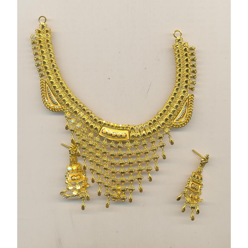 GOLD HALF SET ROUND PLAIN GENERAL