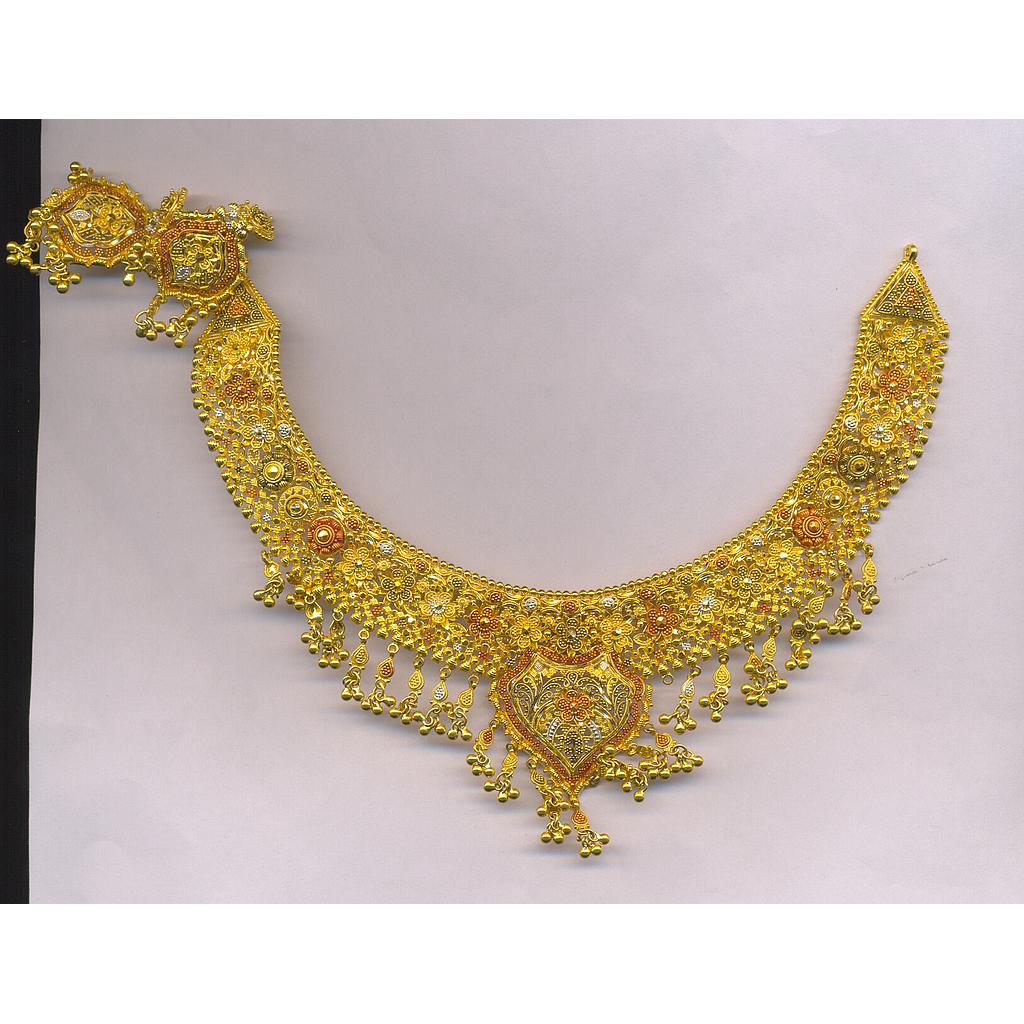 GOLD HALF SET ROUND PLAIN GENERAL