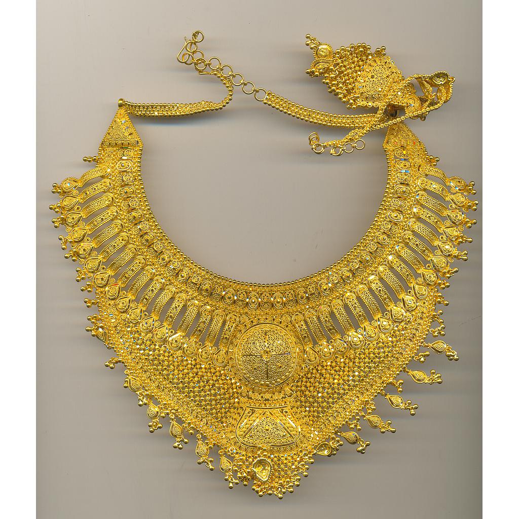 GOLD HALF SET ROUND PLAIN GENERAL