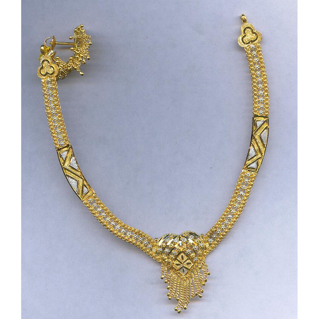 GOLD HALF SET ROUND PLAIN GENERAL