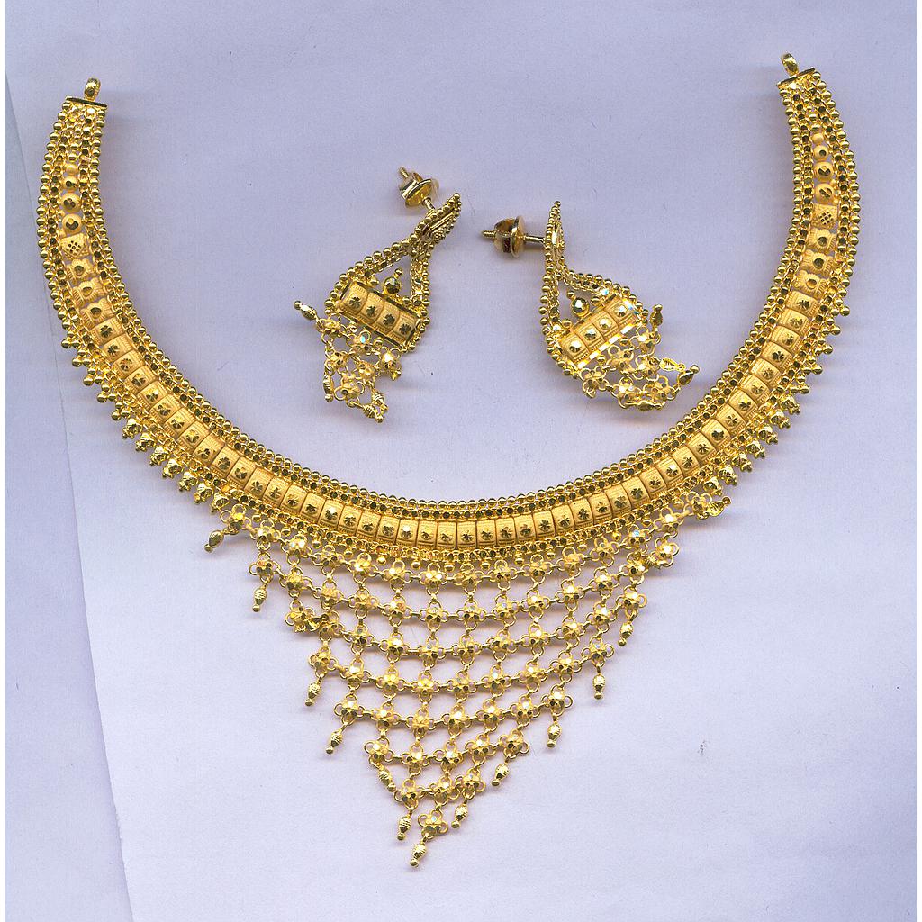 GOLD HALF SET ROUND PLAIN GENERAL