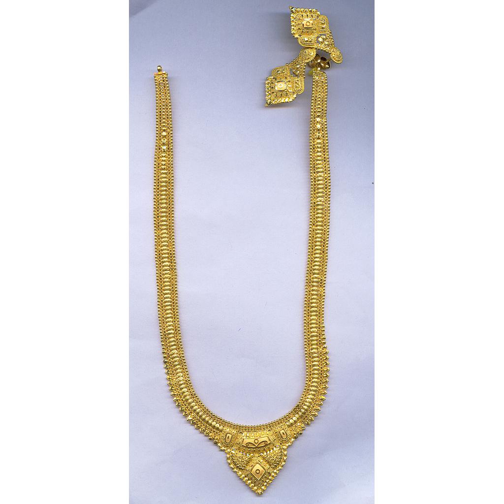 GOLD HALF SET ROUND PLAIN GENERAL