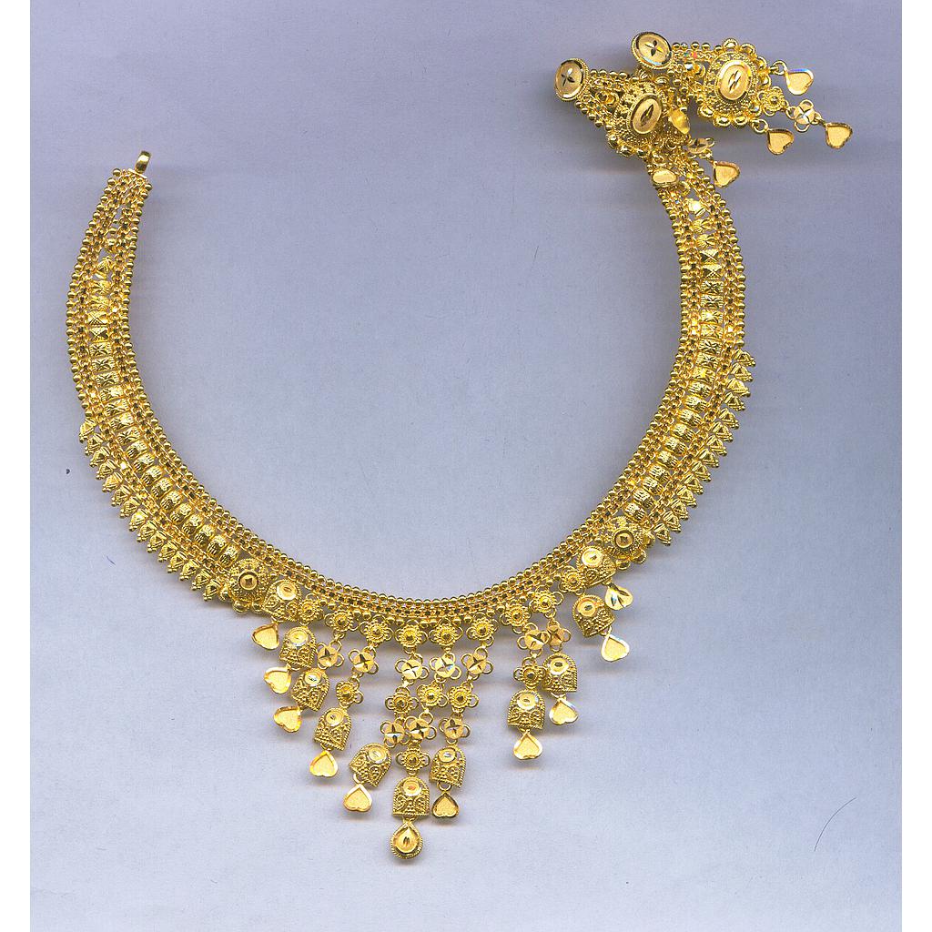 GOLD HALF SET ROUND PLAIN GENERAL