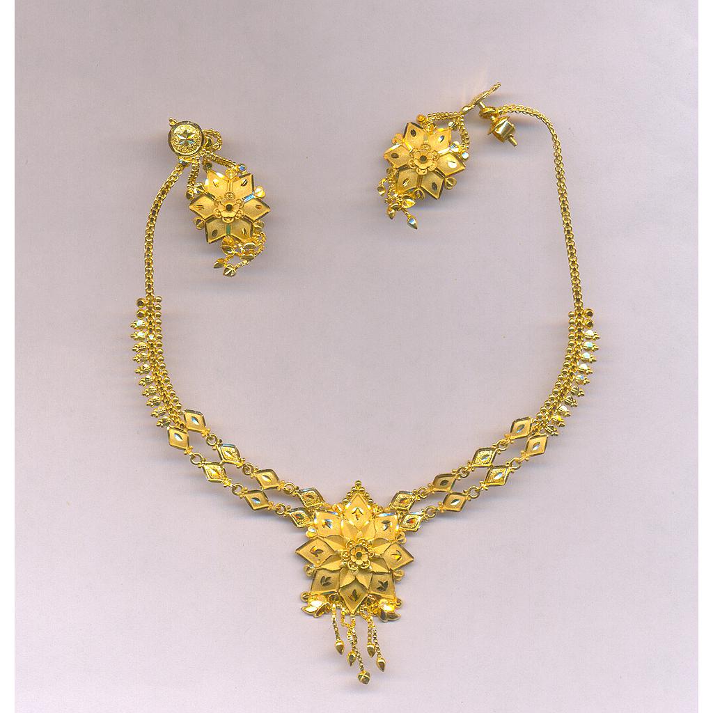 GOLD HALF SET ROUND PLAIN GENERAL