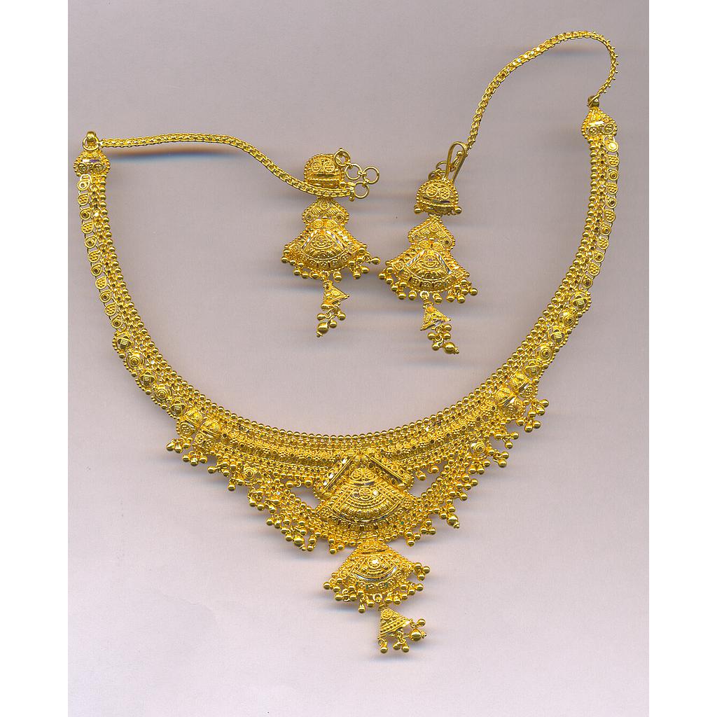 GOLD HALF SET ROUND PLAIN GENERAL