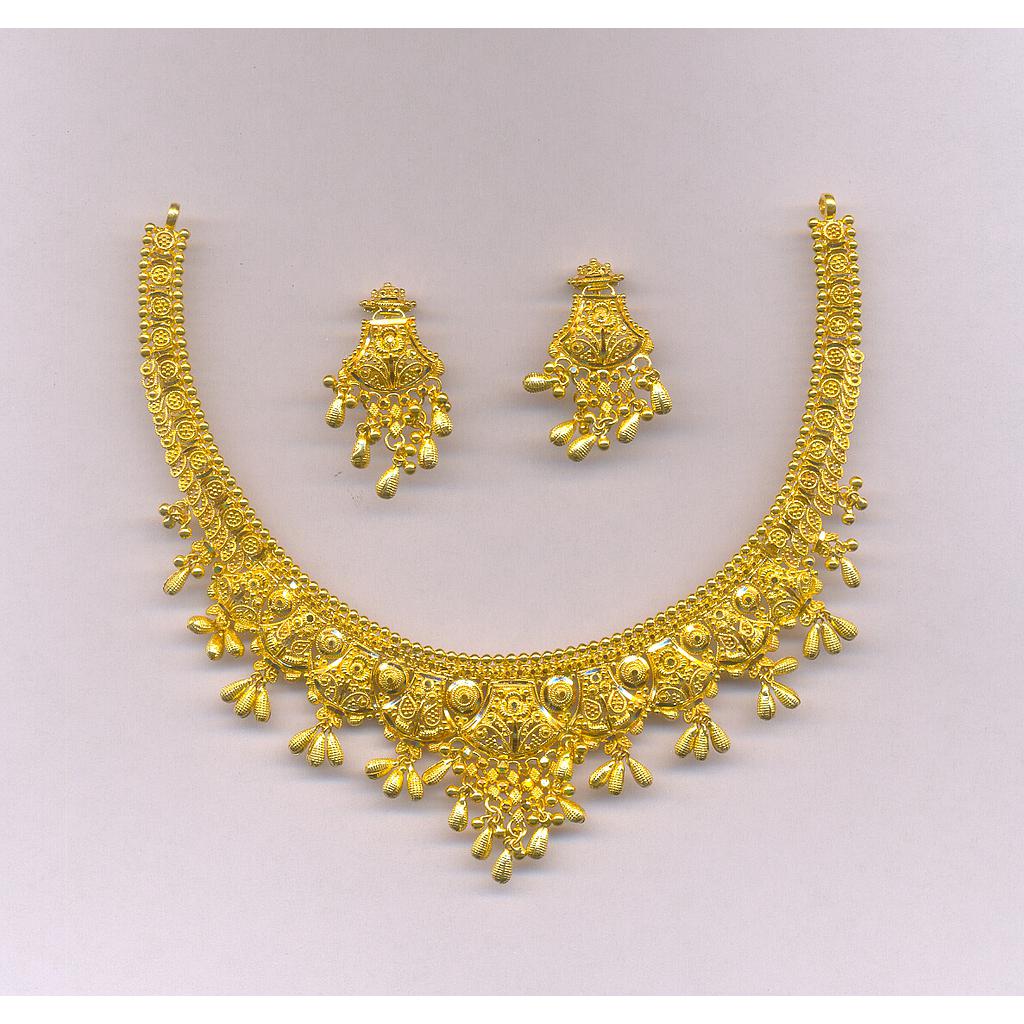 GOLD HALF SET ROUND PLAIN GENERAL