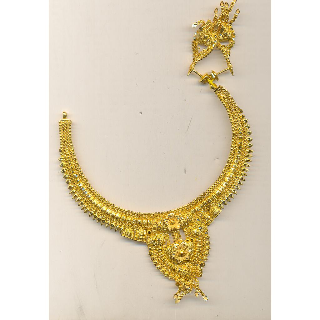 GOLD HALF SET ROUND PLAIN GENERAL