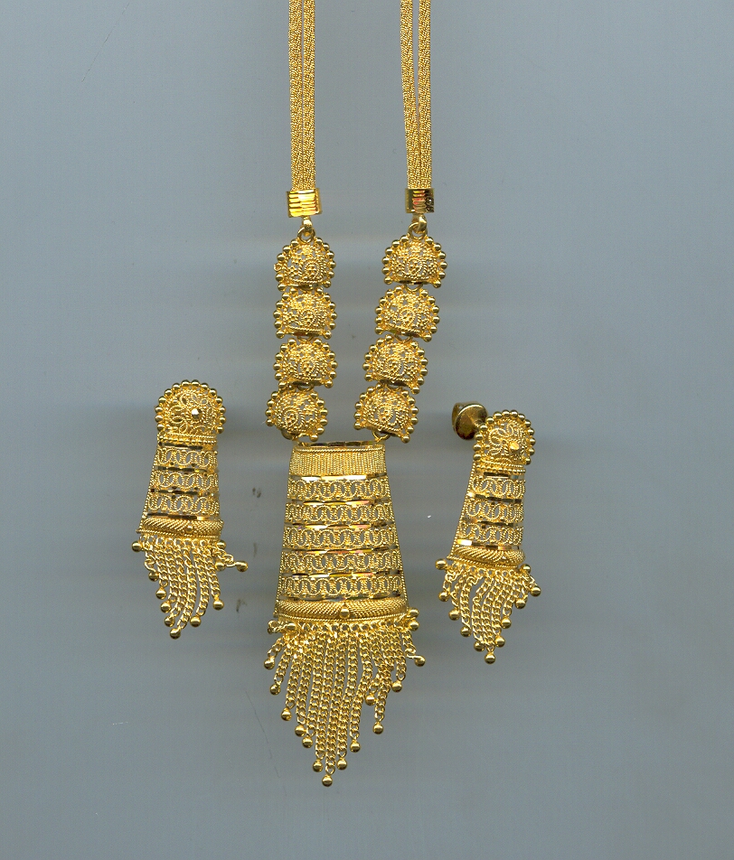 GOLD HALF SET ROUND PLAIN GENERAL