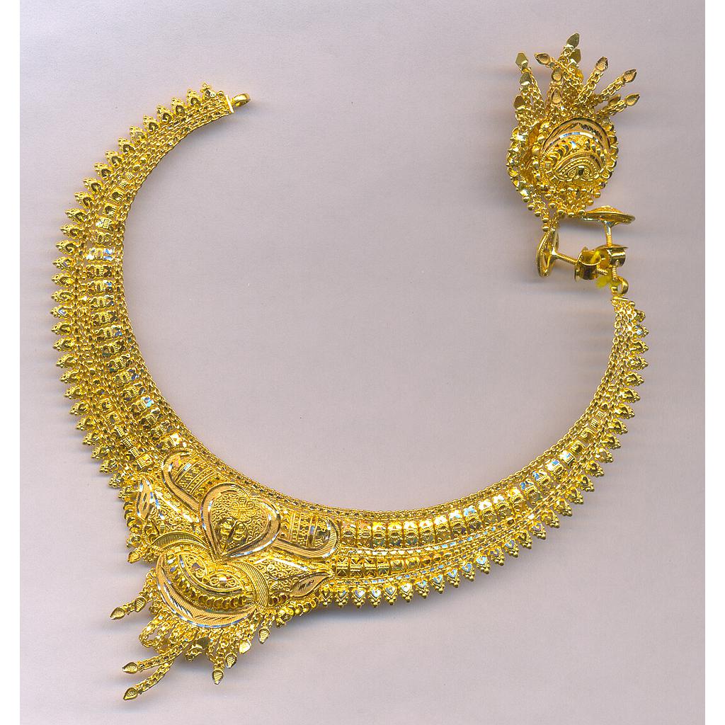 GOLD HALF SET ROUND PLAIN GENERAL
