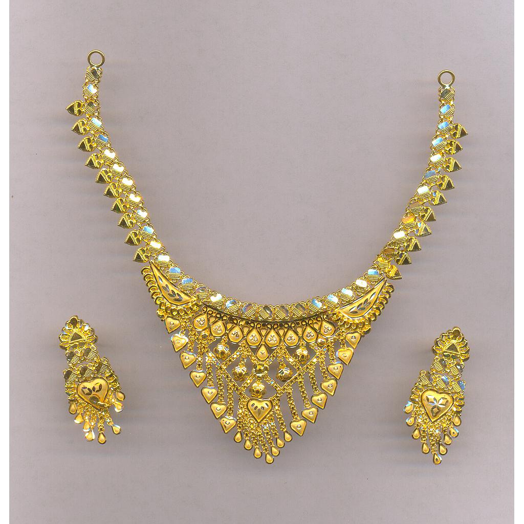 GOLD HALF SET ROUND PLAIN GENERAL