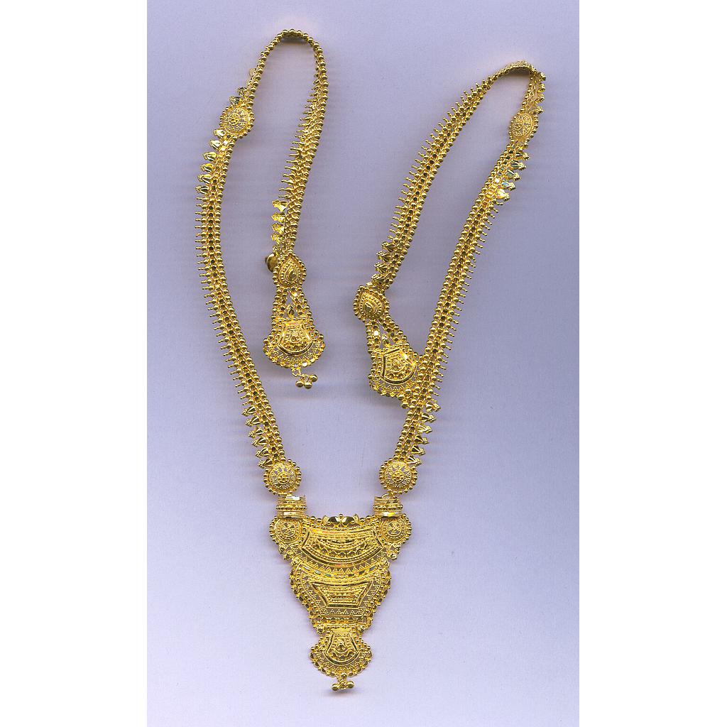 GOLD HALF SET ROUND PLAIN GENERAL