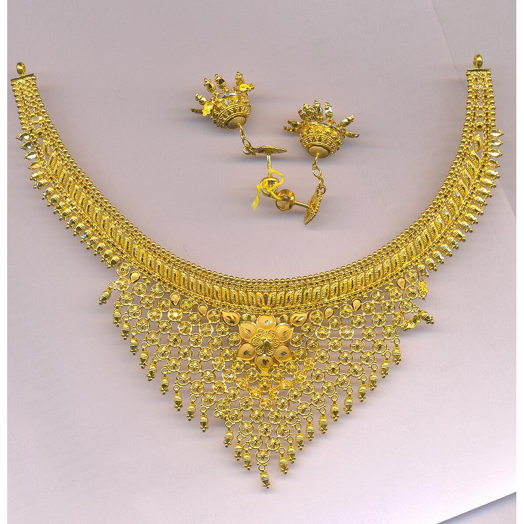 GOLD HALF SET ROUND PLAIN GENERAL