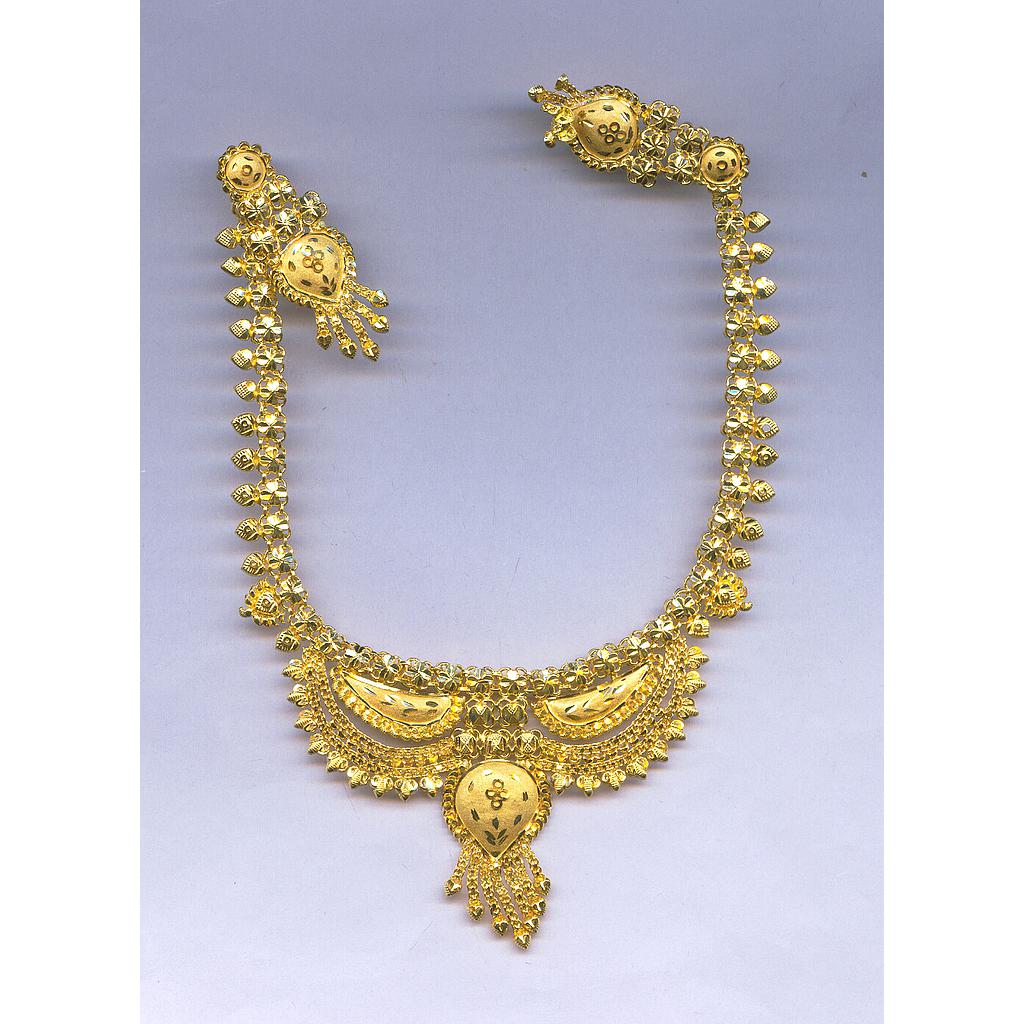 GOLD HALF SET ROUND PLAIN GENERAL