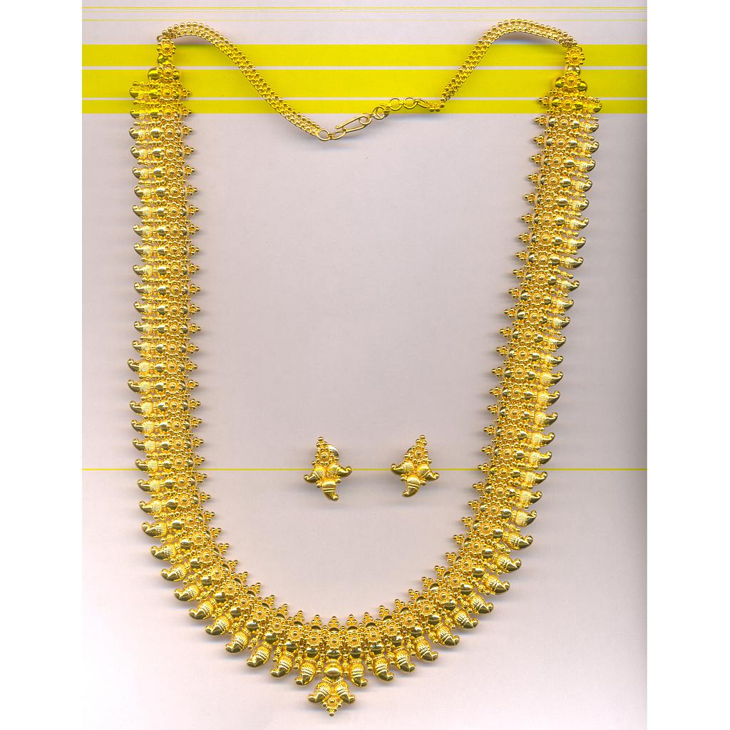 GOLD HALF SET ROUND PLAIN GENERAL