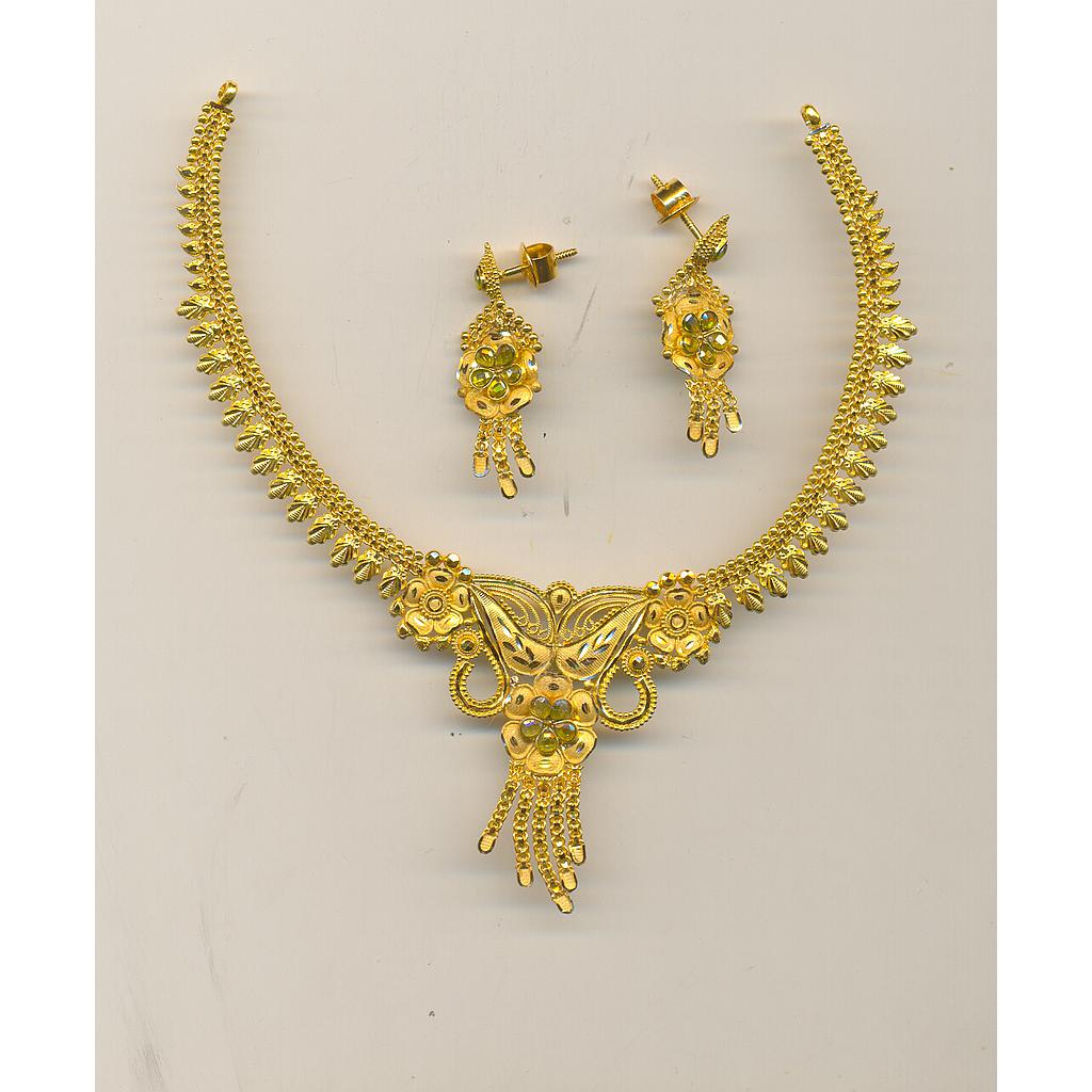 GOLD HALF SET ROUND PLAIN GENERAL