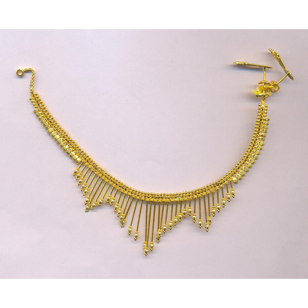 GOLD HALF SET ROUND PLAIN GENERAL