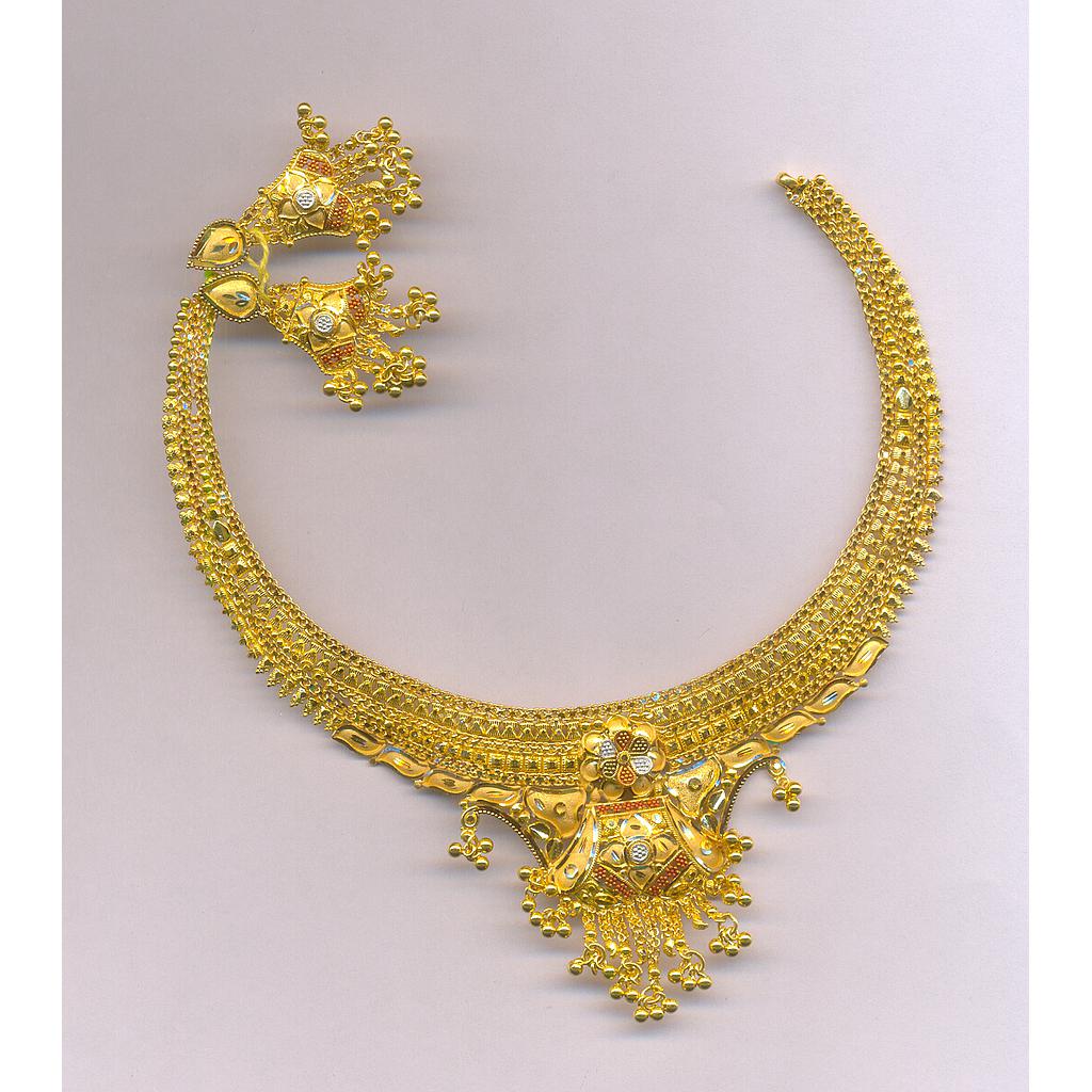GOLD HALF SET ROUND PLAIN GENERAL