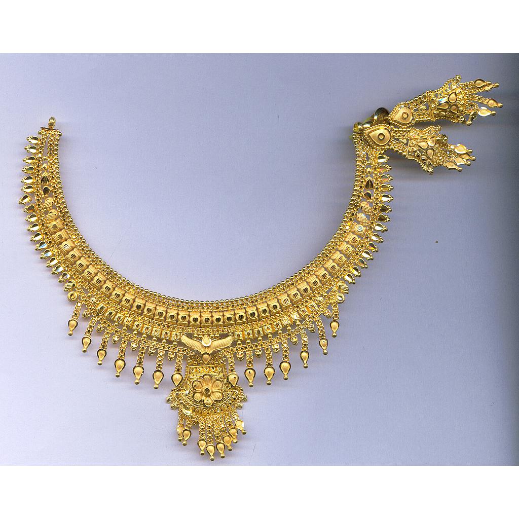 GOLD HALF SET ROUND PLAIN GENERAL