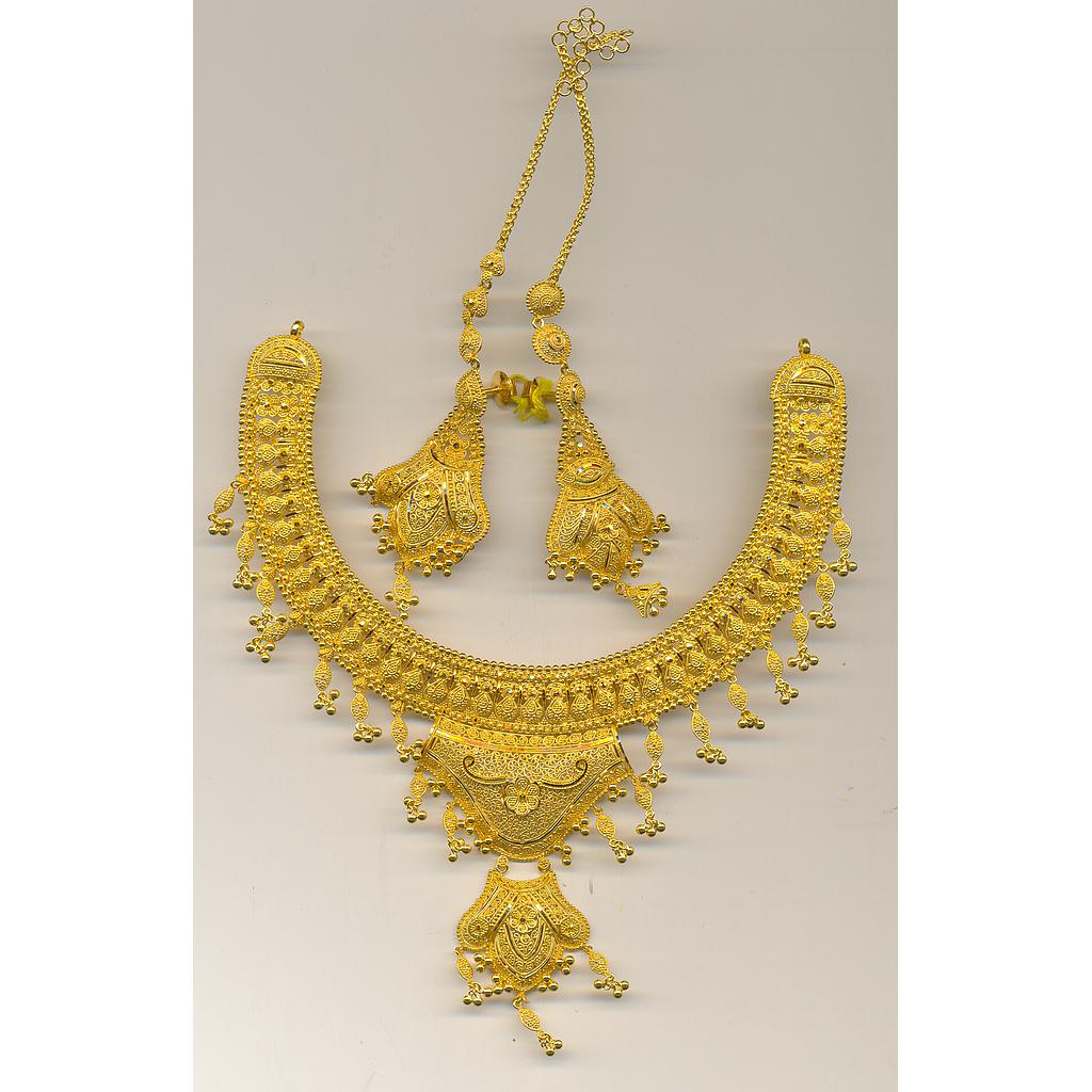 GOLD HALF SET ROUND PLAIN GENERAL