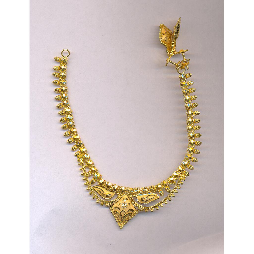 GOLD HALF SET ROUND PLAIN GENERAL