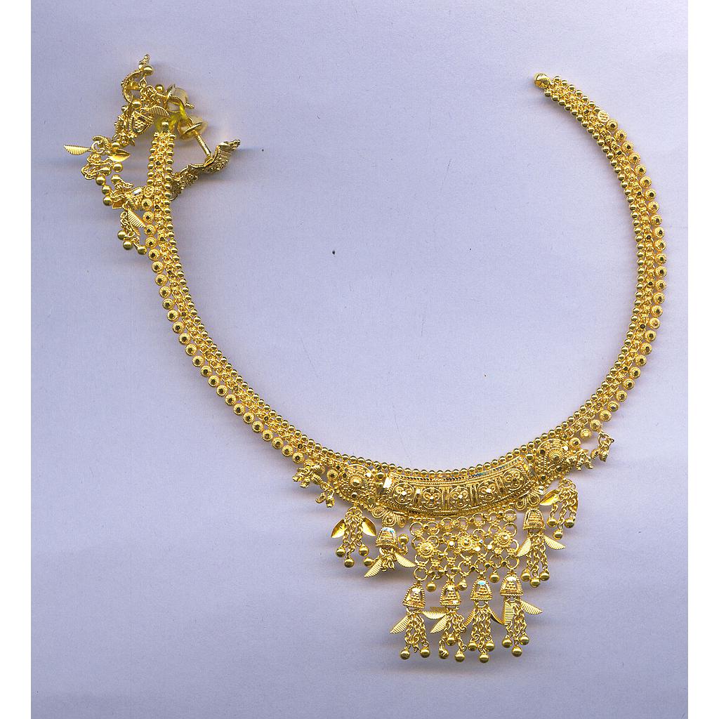 GOLD HALF SET ROUND PLAIN GENERAL