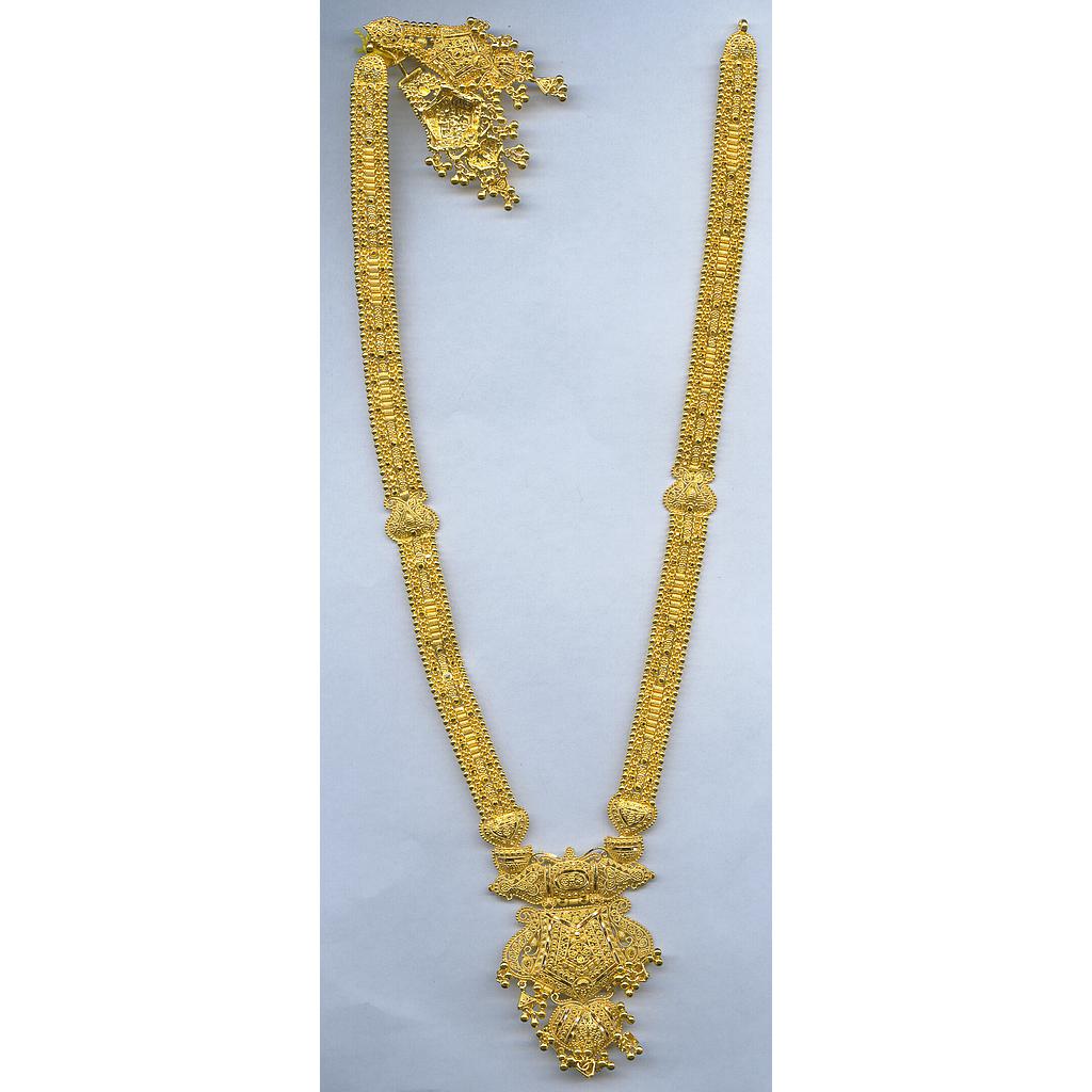 GOLD HALF SET ROUND PLAIN GENERAL