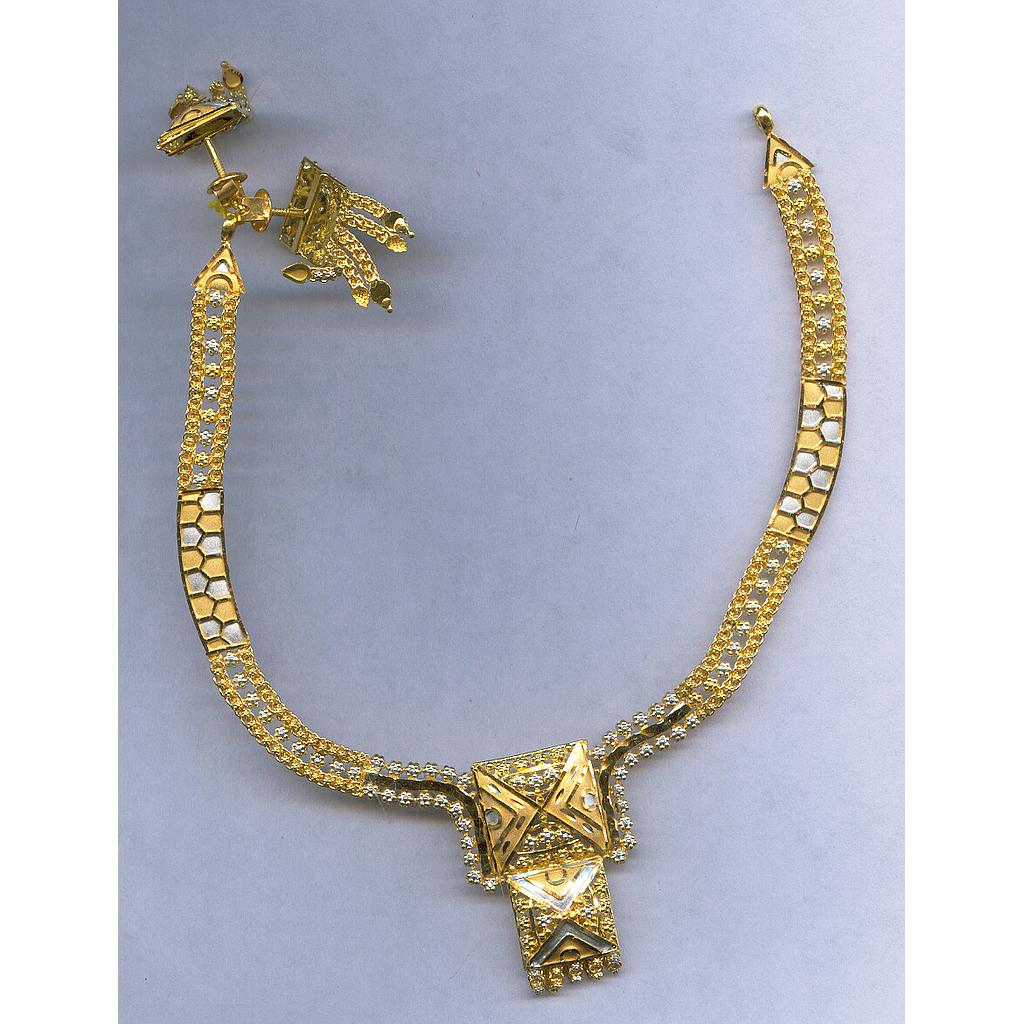 GOLD HALF SET ROUND PLAIN GENERAL