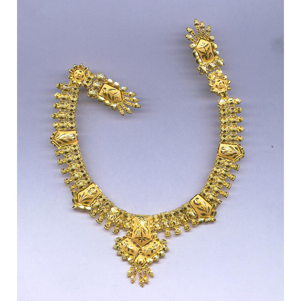 GOLD HALF SET ROUND PLAIN GENERAL