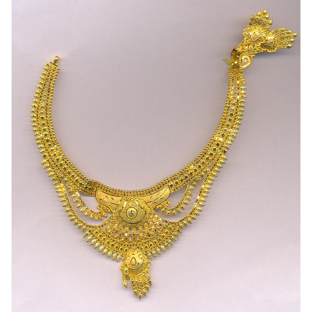 GOLD HALF SET ROUND PLAIN GENERAL