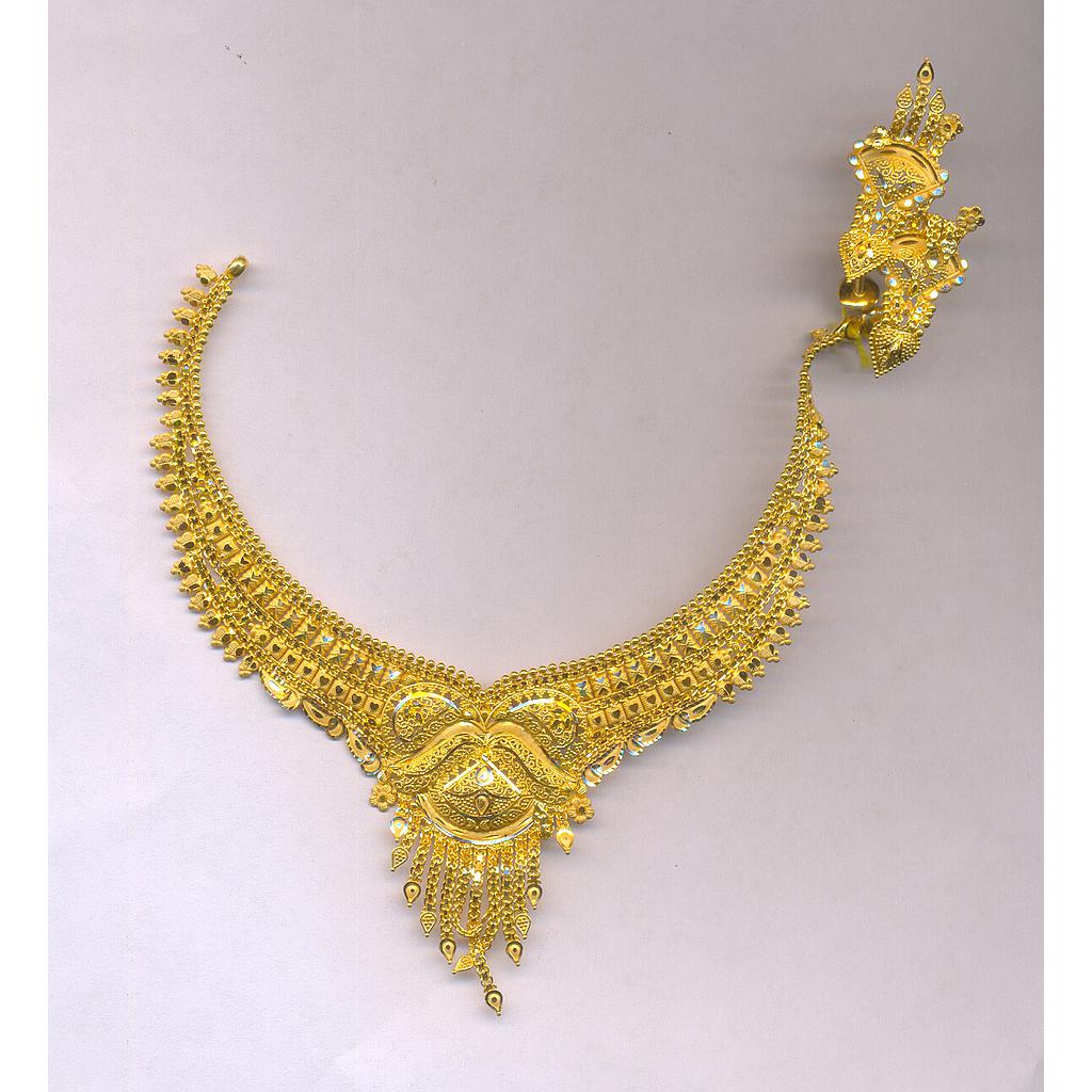 GOLD HALF SET ROUND PLAIN GENERAL