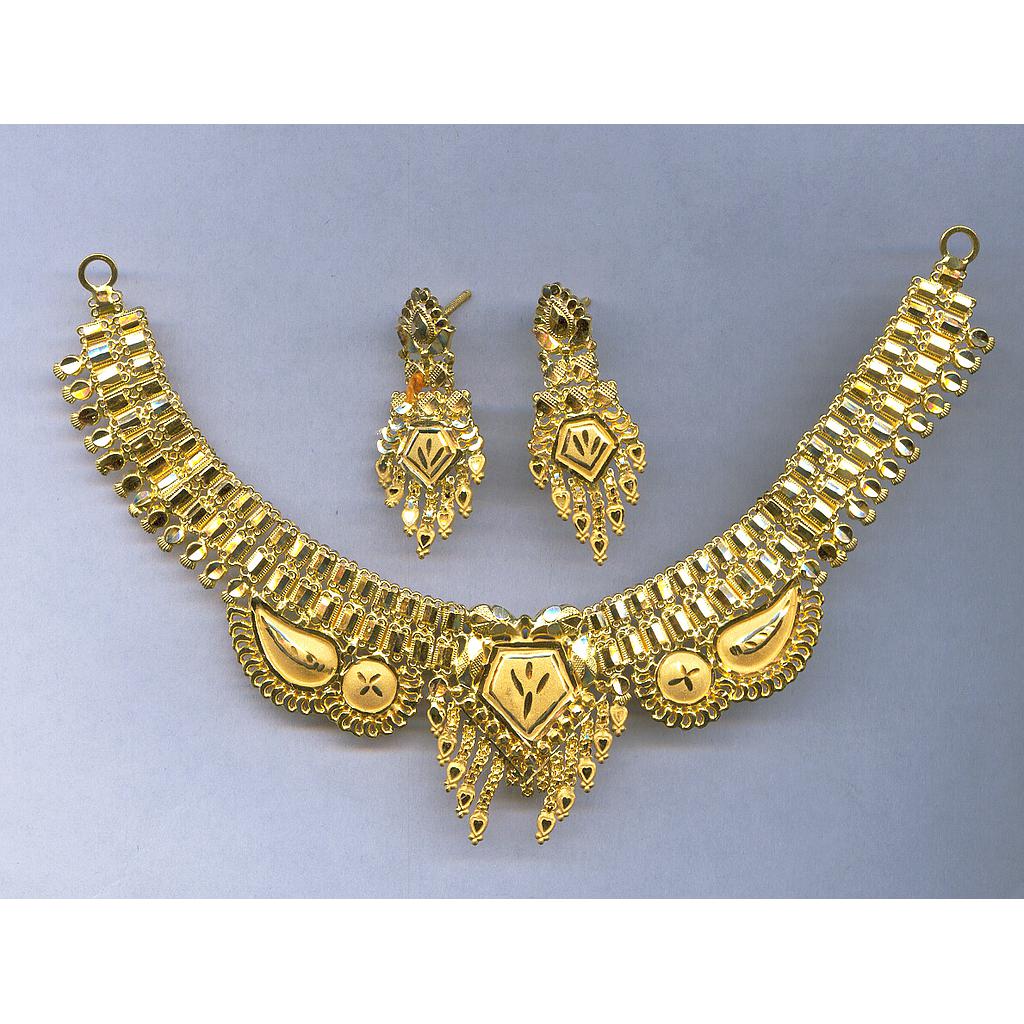 GOLD HALF SET ROUND PLAIN GENERAL