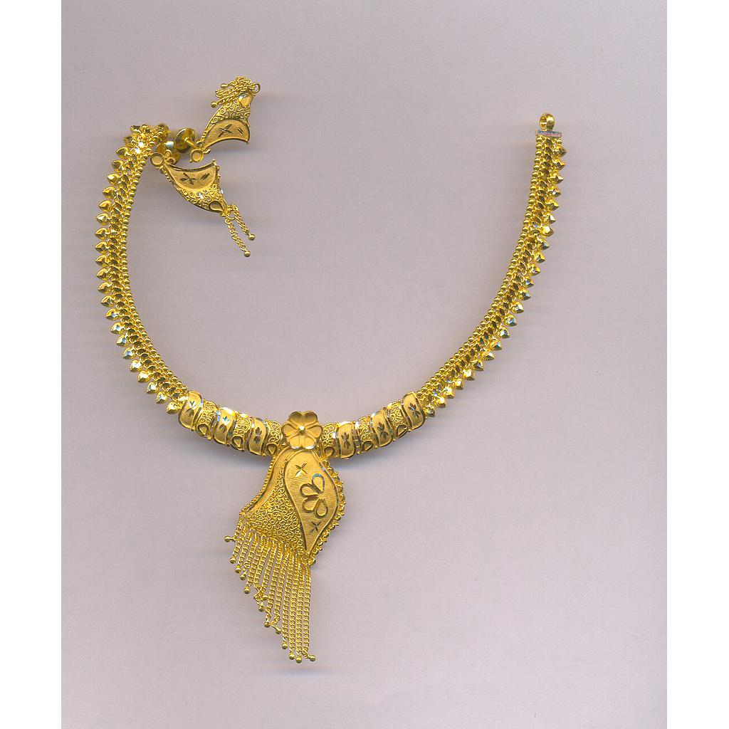 GOLD HALF SET ROUND PLAIN GENERAL