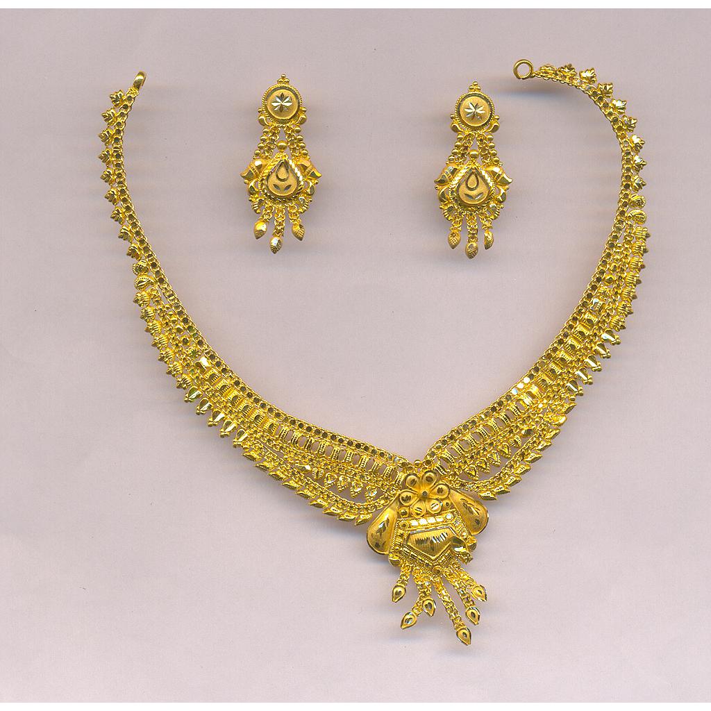 GOLD HALF SET ROUND PLAIN GENERAL