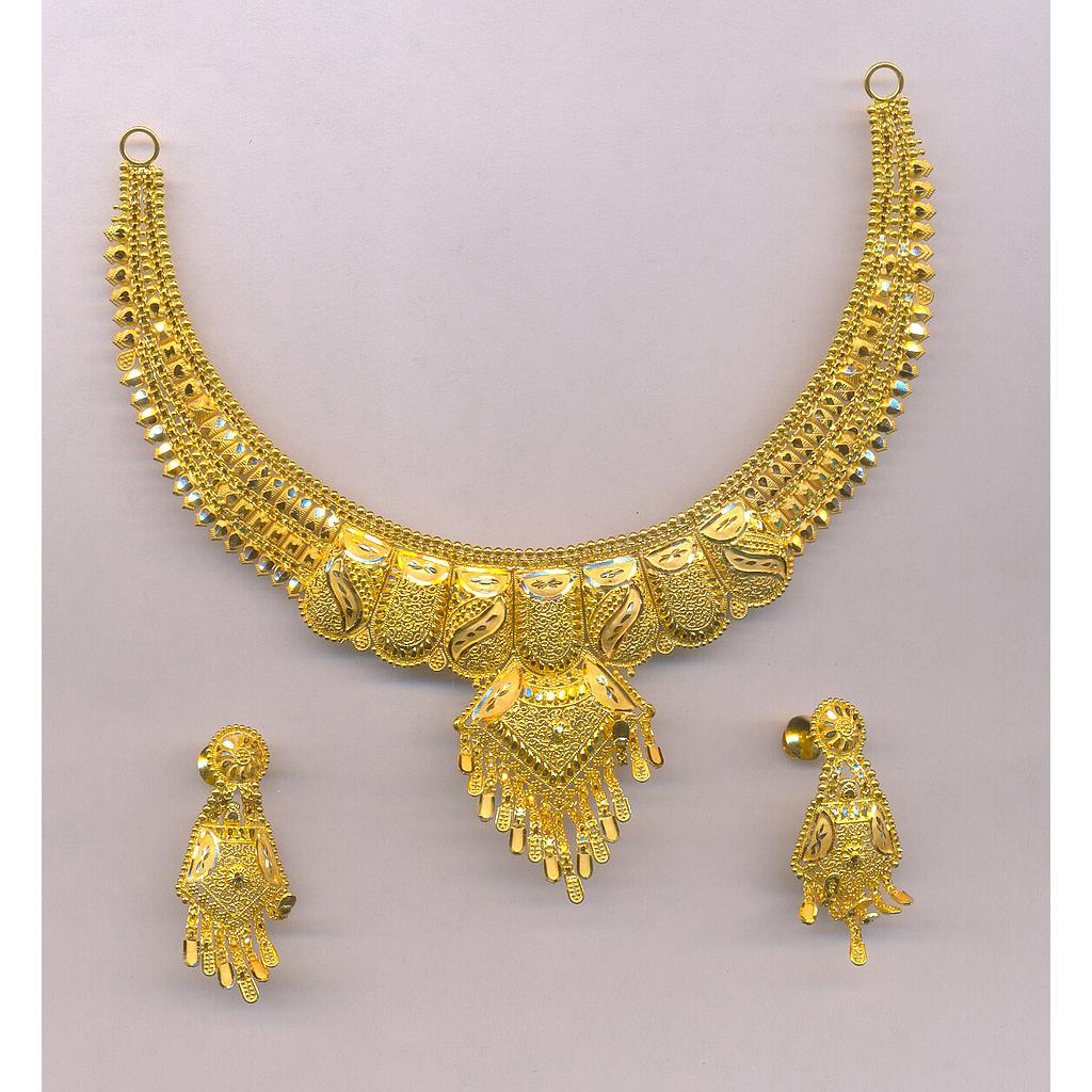 GOLD HALF SET ROUND PLAIN GENERAL