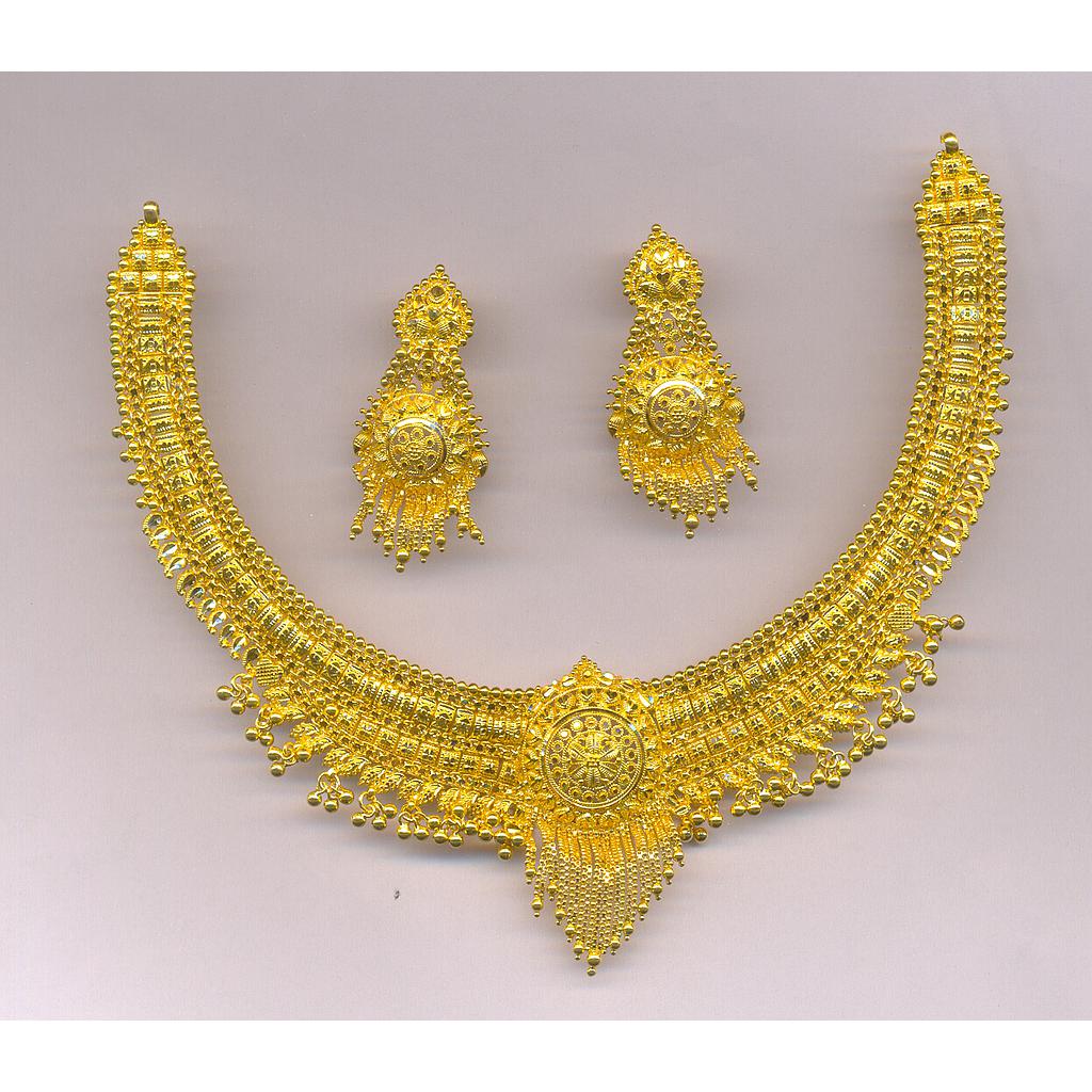 GOLD HALF SET ROUND PLAIN GENERAL