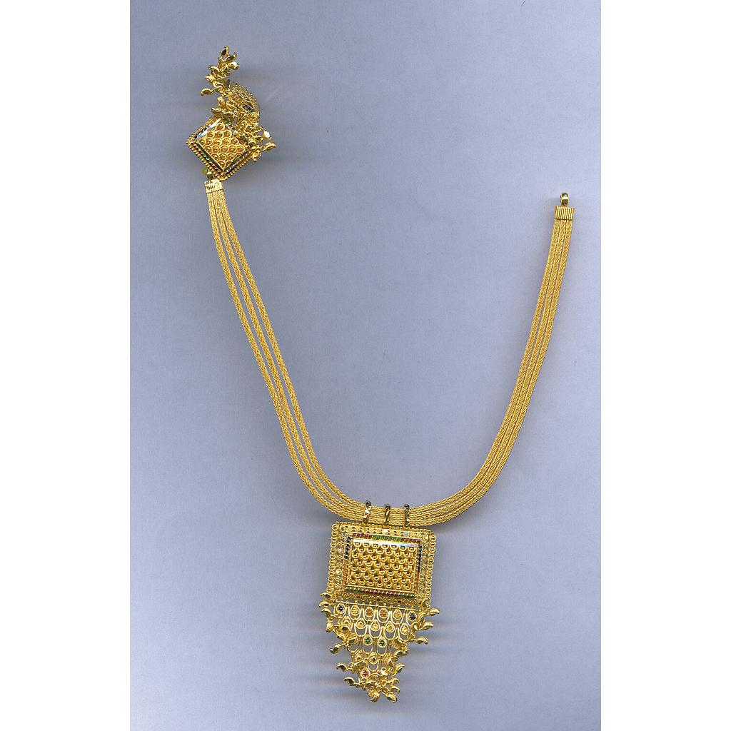 GOLD HALF SET ROUND PLAIN GENERAL