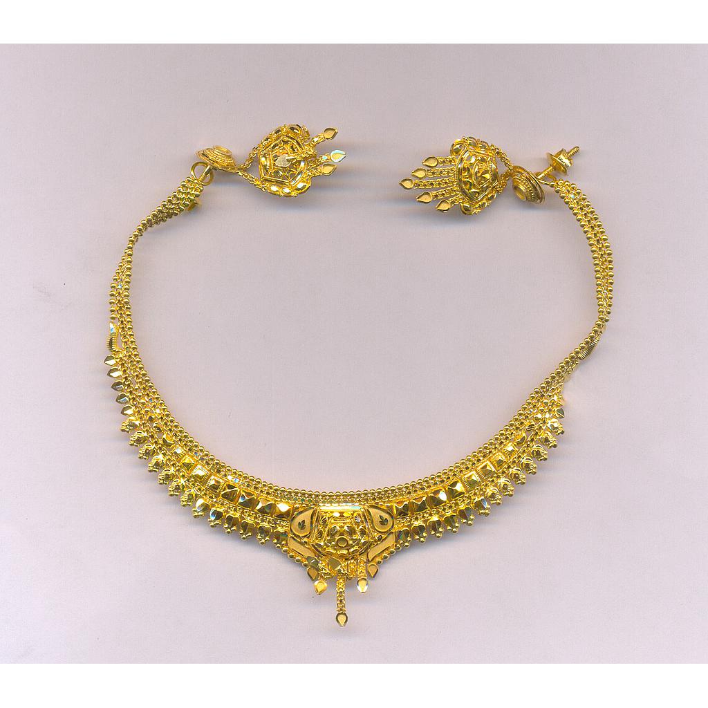 GOLD HALF SET ROUND PLAIN GENERAL