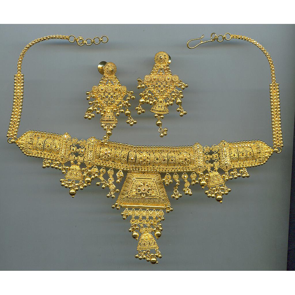 GOLD HALF SET ROUND PLAIN GENERAL