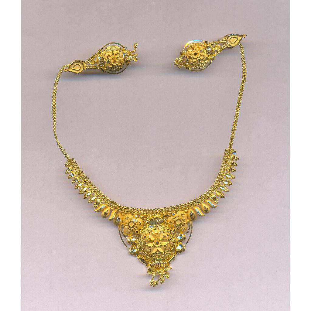 GOLD HALF SET ROUND PLAIN GENERAL