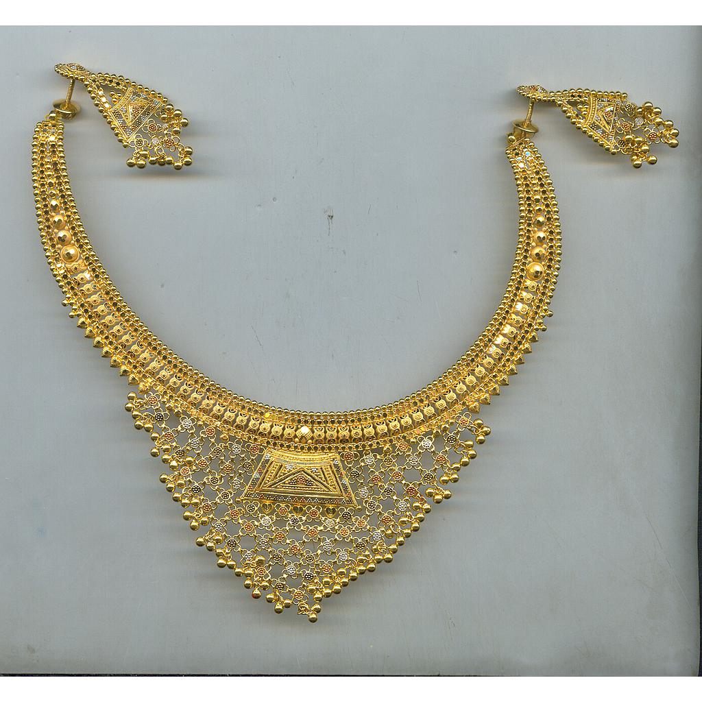 GOLD HALF SET ROUND PLAIN GENERAL