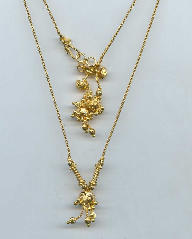 GOLD HALF SET ROUND PLAIN GENERAL