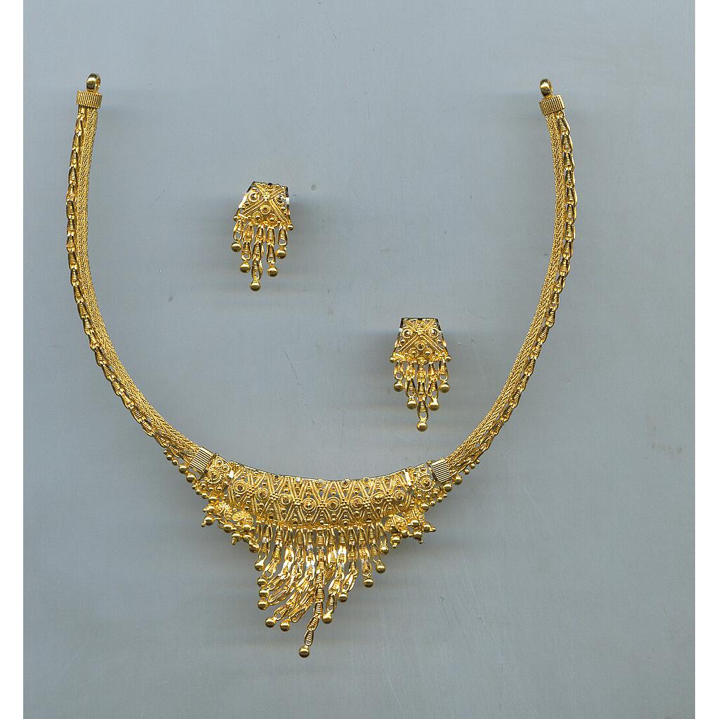 GOLD HALF SET ROUND PLAIN GENERAL