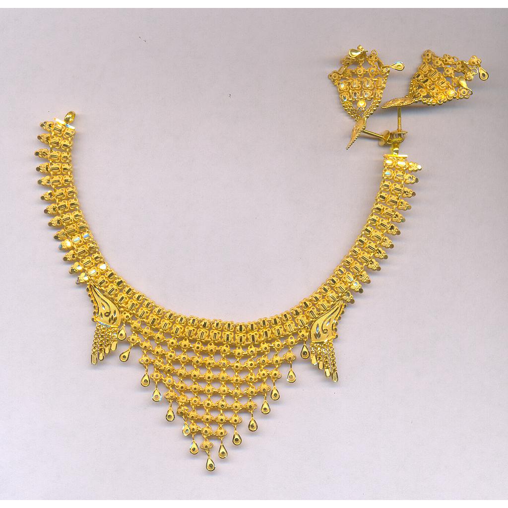 GOLD HALF SET ROUND PLAIN GENERAL