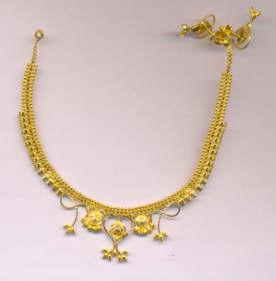 GOLD HALF SET ROUND PLAIN GENERAL