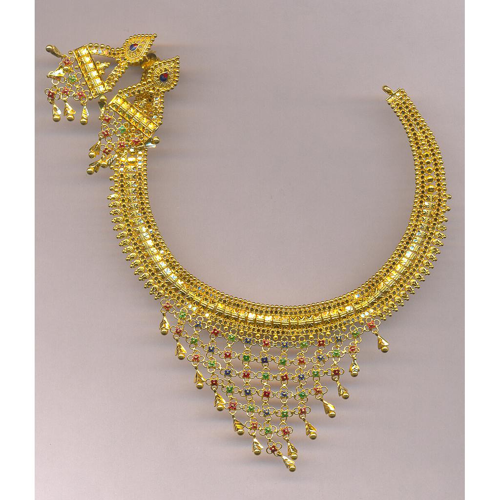 GOLD HALF SET ROUND PLAIN GENERAL