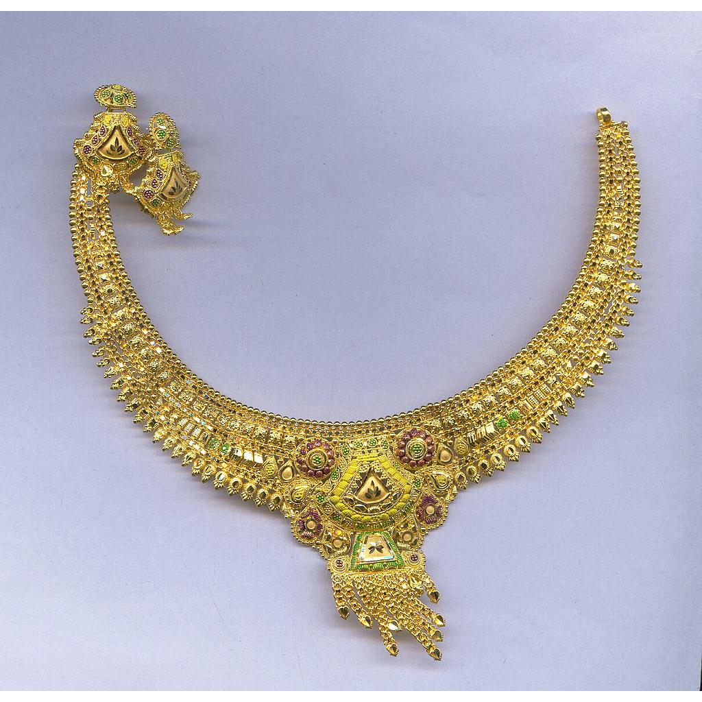 GOLD HALF SET ROUND PLAIN GENERAL