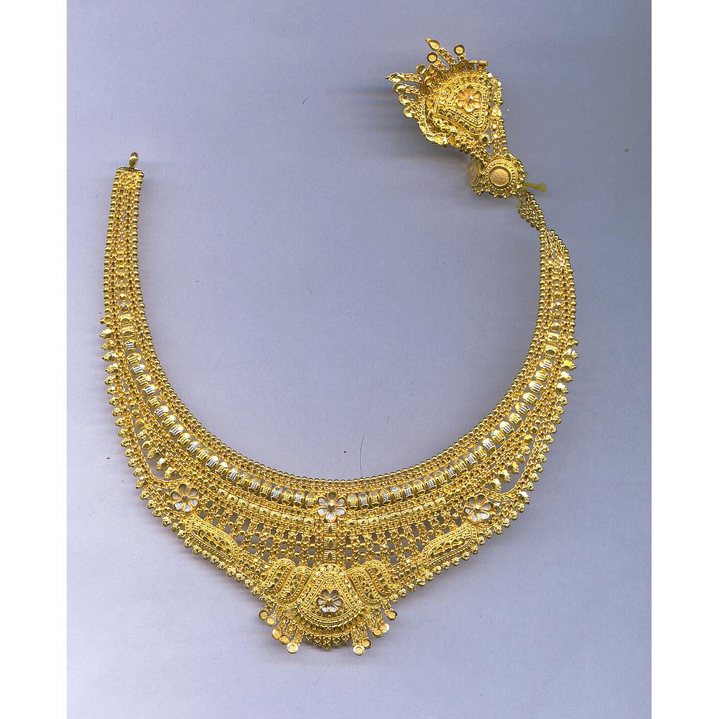 GOLD HALF SET ROUND PLAIN GENERAL